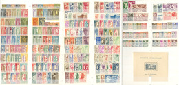** Collection. 1891-1947 (Poste, PA, Taxe), Valeurs Moyennes Et Séries Complètes. - TB - Autres & Non Classés