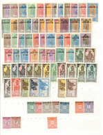 ** Collection. 1920-1931 (Poste, Taxe), Quasi Complet Sauf 61, 63, 64, 66/69, Taxe 6, 11/14 Et 18/20. - TB - Other & Unclassified
