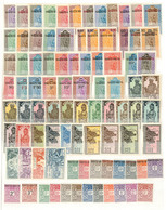 ** Collection. 1920-1931 (Poste, Taxe), Complète, Superbe - Other & Unclassified