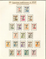 * Collection. 1923-1944 (Poste, PA), Complète. - TB - Other & Unclassified