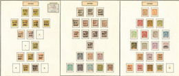 * Collection. 1886-1947 (Poste, PA, Taxe), Valeurs Moyennes Et Séries Complètes, Qqs Ex Obl. - TB - Autres & Non Classés