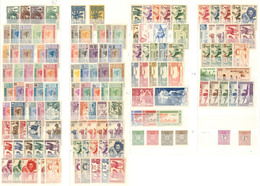 ** Collection. 1906-1944 (Poste, PA, Taxe), Valeurs Moyennes Et Séries Complètes. - TB - Other & Unclassified