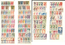 ** Collection. 1906-1944 (Poste, PA, Taxe, BF), Complète Sauf N°12 Et Taxe 10/16. - TB - Other & Unclassified