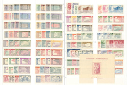 ** NIGER. Collection. 1921-1944 (Poste, PA, Taxe, BF), Complète. - TB - Other & Unclassified