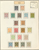 * Collection. 1892-1955 (Poste, PA, Taxe), Complète Sauf N°140/149. - TB - Autres & Non Classés