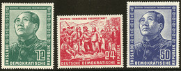 ** ALLEMAGNE ORIENTALE. Nos 38 à 40. - TB - Unused Stamps