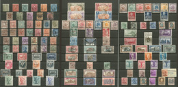 ERYTHREE. Collection. 1893-1934 (Poste, PA, Taxe, Express, Mandats), Complète Sauf Poste 76. - TB - Erythrée