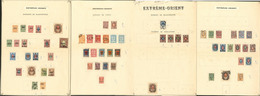 Collection. Russie D'Asie, Sibérie Et Extrême Orient. 1920-1923 (Poste), Divers Dont Vladivostok, Nikolaïevsk, Tchita, E - Autres & Non Classés