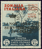 SOMALIE ITALIENNE. Poste Aérienne. No 6A. - TB. - R - Somalia