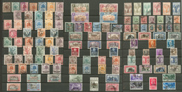 SOMALIE ITALIENNE. Collection. 1903-1960 (Poste, PA, Taxe, Mandats, Express), Valeurs Et Séries Moyennes. - TB - Somalia
