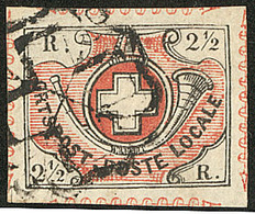 Winterthur. No 11. - TB. - R - 1843-1852 Timbres Cantonaux Et  Fédéraux