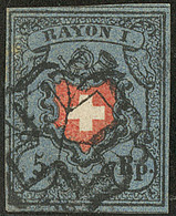 Rayon I. No 14. - TB - 1843-1852 Timbres Cantonaux Et  Fédéraux
