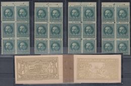 1917-335 CUBA REPUBLICA. 1917. 1c JOSE MARTI. PATRIOT COMPLETE BOOKLED MNH. - Neufs