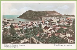 Angra Do Heroísmo - Vista Da Cidade - Ilha Terceira - Açores - Açores