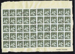 1965  Christmas Issue 3 Cents Miniature Sheet SC 443a X2 On Front Only  First Day Cancel Winnipeg - 1961-1970