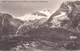 Hospice Du Simplon  Et Glacier Du Kaltwasser - Non Circulé - Simplon