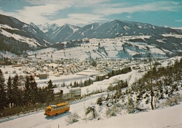 Schladming Rohrmoos - Blick Gegen Die Tauern , Bus 1983 - Schladming