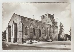 CPSM MONCOUTANT (Deux Sèvres) - L'Eglise - Moncoutant