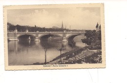 M5566 PIEMONTE TORINO 1923 VIAGGIATA - Bridges