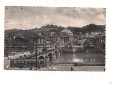 M5567 PIEMONTE TORINO 1949 VIAGGIATA MANCA FRANCOBOLLO - Ponts