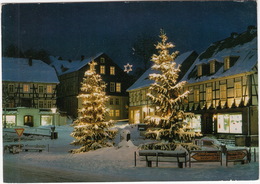 Winterabend Im Kneippkurort Fredeburg - (Hochsauerland) - Schmallenberg