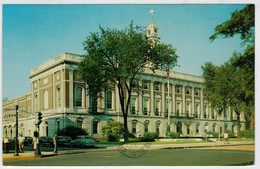 CITY  HALL    WATERBURY           2 SCAN     (VIAGGIATA) - Waterbury