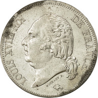 Monnaie, France, Louis XVIII, Louis XVIII, 5 Francs, 1824, Lille, SUP, Argent - 5 Francs