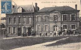 76-JUMIEGES- LA MAIRIE ET LA POSTE - Jumieges