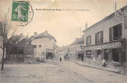 91-SAINT-MICHEL-SUR-ORGE- LA GRANDE RUE - Saint Michel Sur Orge