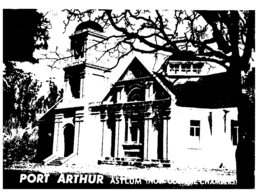 (600) Australia - TAS - Port Arthur (black And White Booklet ) - Port Arthur