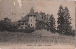 SWITZERLAND BEGNINS Château De Cottens - Begnins