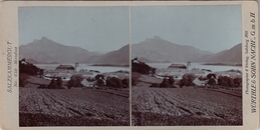 Mondsee Stereo Photo - Mondsee