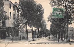 94-ARCEUIL-CACHAN- RUE CARNOT - Arcueil