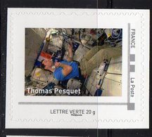 France 2017.Issu Du Collector Retour Sur Terre .Thomas Pesquet. - Collectors