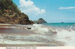 Saint Lucia - Breakers On St Lucia's Northern Coast 1978 Nice Stamps - Santa Lucía