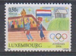 Luxemburg 2004 Olympic Games 1v ** Mnh (38648) - Nuevos