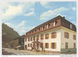 ALLEMAGNE - ZELL / WIESENTAL - Hôtel Löwen - 30/07/1966 - Hochschwarzwald