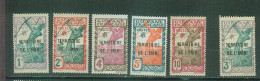 FC INI01 - Inini Poste YT N° 1 2 3 4 5 36 Neufs * - Unused Stamps