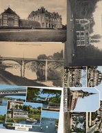 LOT DE125   CPA  DES YVELINES 78 - 100 - 499 Postcards