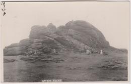 Royaume-uni  Haytor Rocks Cachet De Depart Exeter - Dartmoor