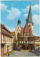 Michelstadt I. Odenwald - Markt Mit Hist. Rathaus Aus Dem Jahre 1484 - Michelstadt