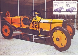 USA Racing Car 1911   MAXIMUM    (MAGG180012) - Cartoline Maximum