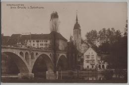 Bremgarten - Neue Brücke Und Spitelturm - Photo: Perrochet & David - Bremgarten