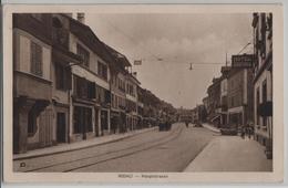 Nidau - Hauptstrasse, Animee - Photo: R. Deyhle - Nidau