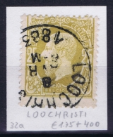 Belgium: OBP 32 Cancel Loochchristi - 1869-1883 Leopold II