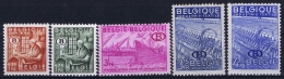 Belgium: OBP  S42 - S44 Postfrisch/neuf Sans Charniere /MNH/**   1948 - Sonstige & Ohne Zuordnung