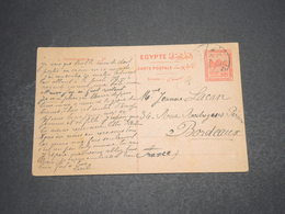 EGYPTE - Entier Postal Du Caire Pour La France En 1919 - L 16301 - 1915-1921 Britischer Schutzstaat