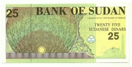 Sudan - 25 Dinars 1992      ++++++ - Sudan