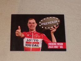 Frederik Frison - Lotto Soudal - 2017 - Cycling