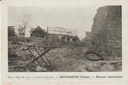 Beuvraignes (somme) Lot De 2 Cartes (voir Scan) - Beuvraignes